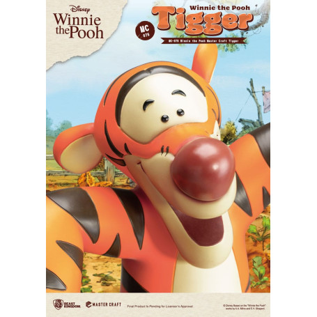 Beast Kingdom Disney - Master Craft Tigger - Winnie the Pooh