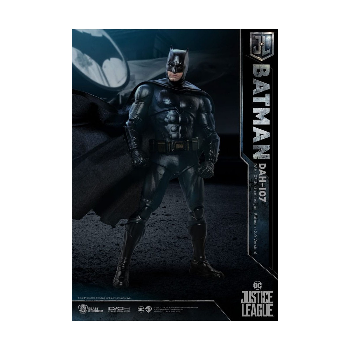Beast Kingdom - Batman Justice League - action figure 1/9 Dynamic Action Heroes