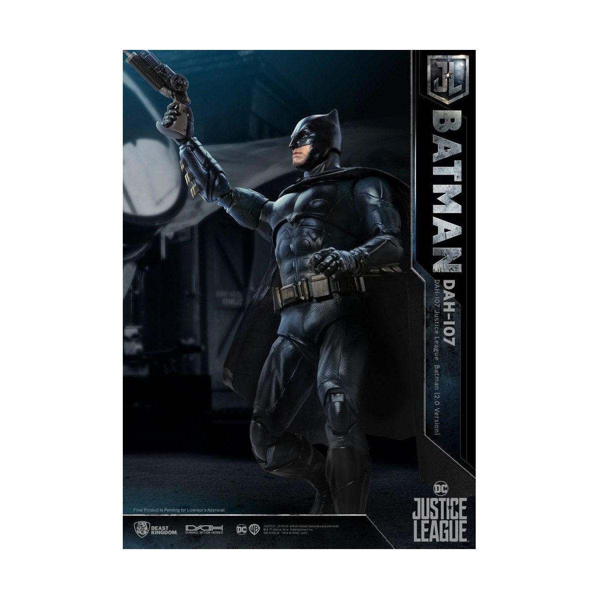 Beast Kingdom - Batman Justice League - action figure 1/9 Dynamic Action Heroes