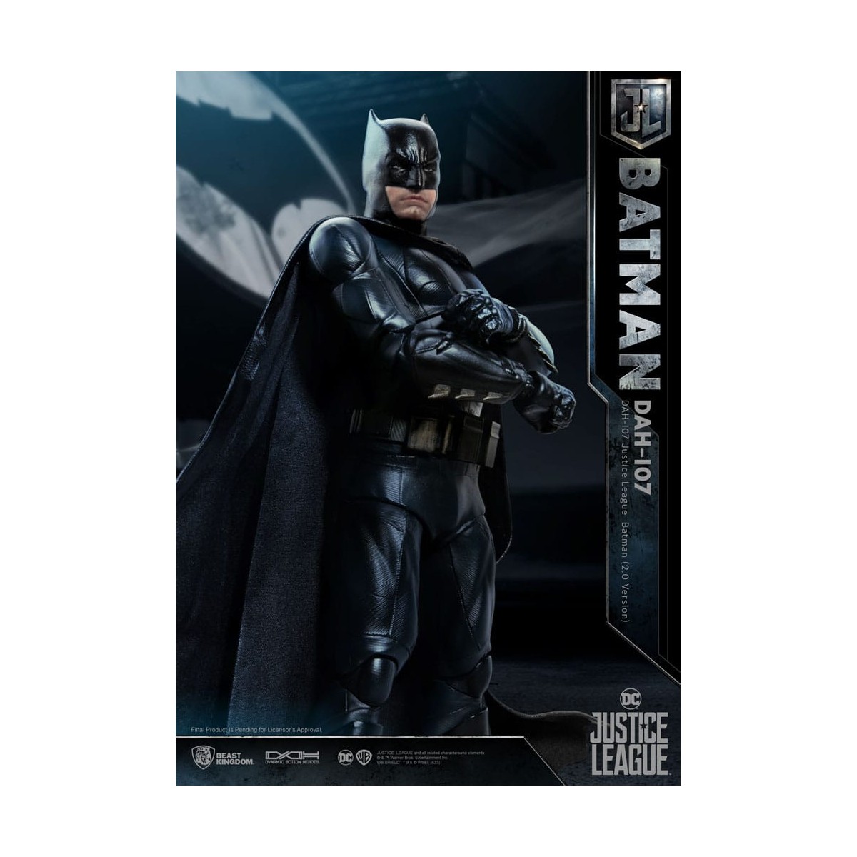 Beast Kingdom - Batman Justice League - action figure 1/9 Dynamic Action Heroes