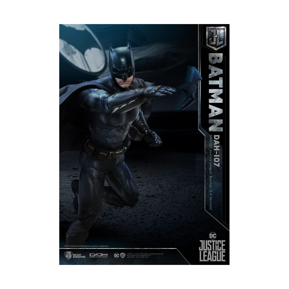 Beast Kingdom - Batman Justice League - action figure 1/9 Dynamic Action Heroes