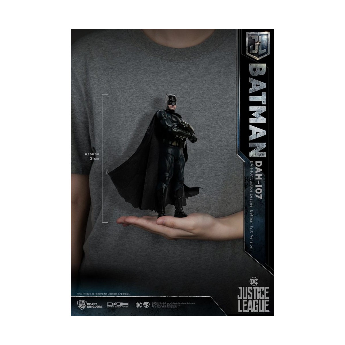 Beast Kingdom - Batman Justice League - action figure 1/9 Dynamic Action Heroes