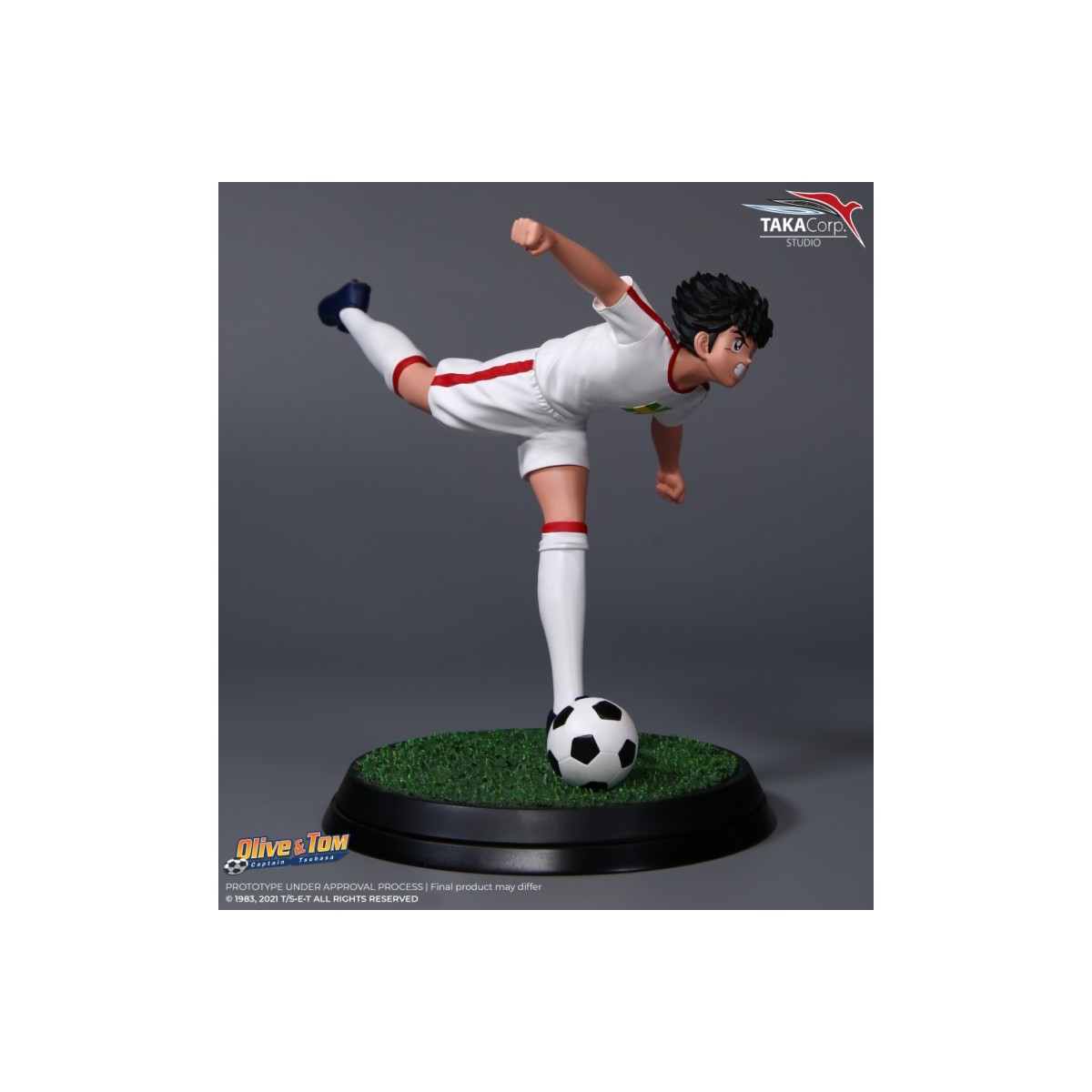 Taka Corp - Olive et Tom Olivier ATTON PVC Statue - Captain Tsubasa