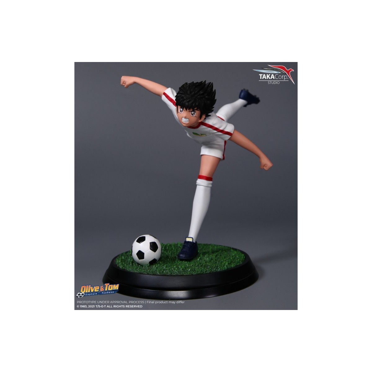 Taka Corp - Olive et Tom Olivier ATTON PVC Statue - Captain Tsubasa