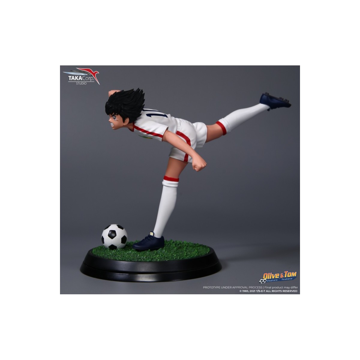 Taka Corp - Olive et Tom Olivier ATTON PVC Statue - Captain Tsubasa