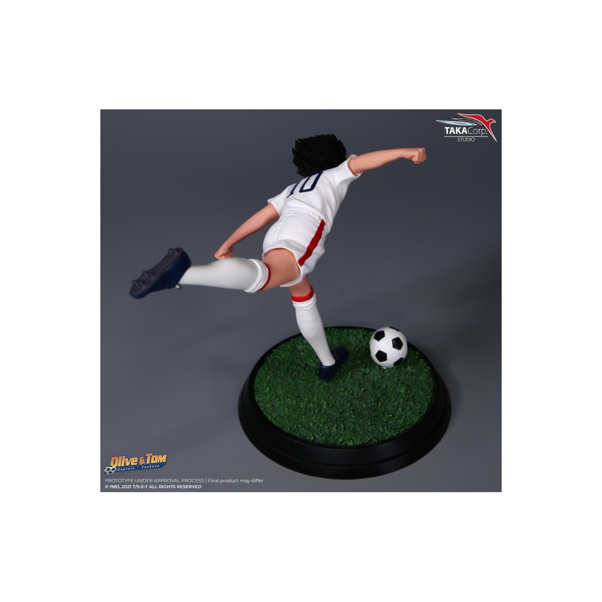 Taka Corp - Olive et Tom Olivier ATTON PVC Statue - Captain Tsubasa
