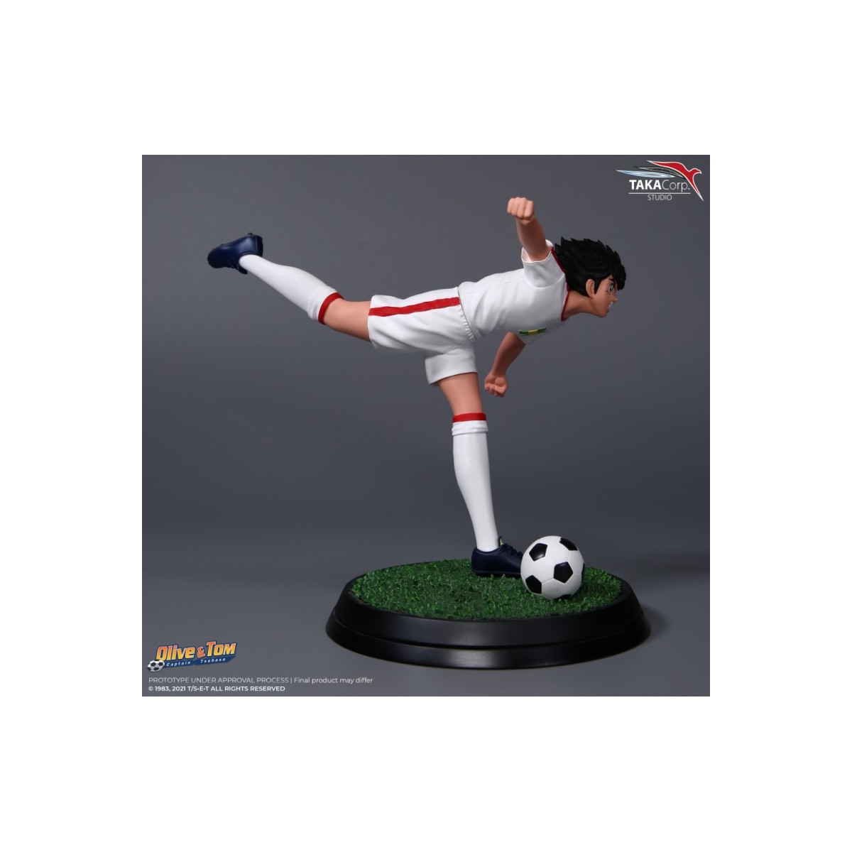 Taka Corp - Olive et Tom Olivier ATTON PVC Statue - Captain Tsubasa