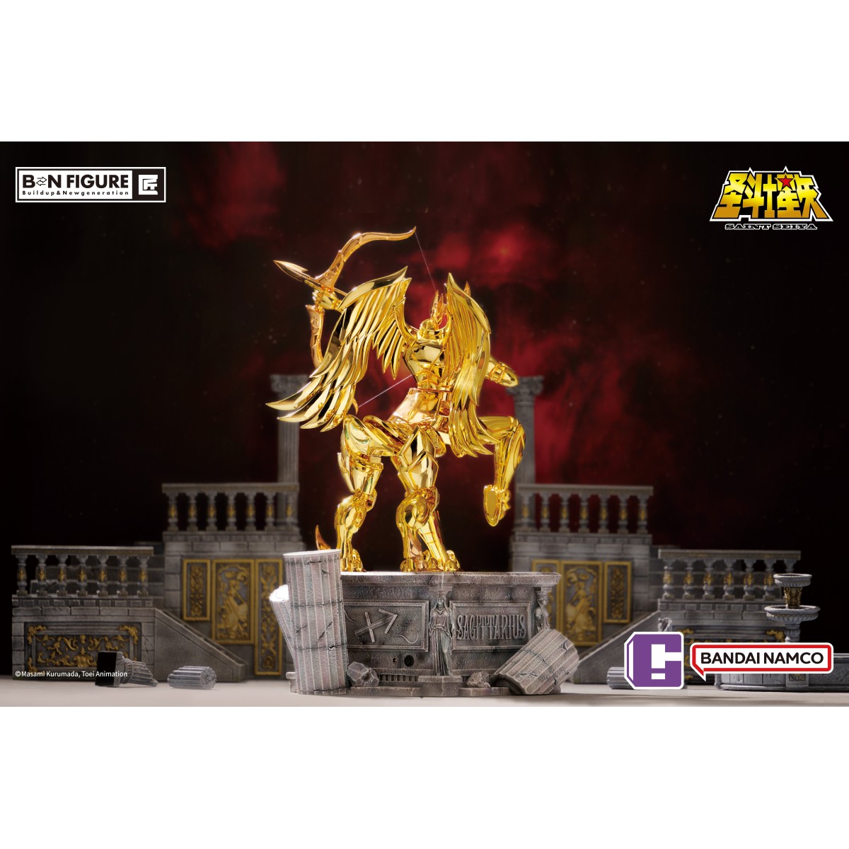 Infinity Studio - Sagittarius Gold Cloth 1/4 Saint Seiya
