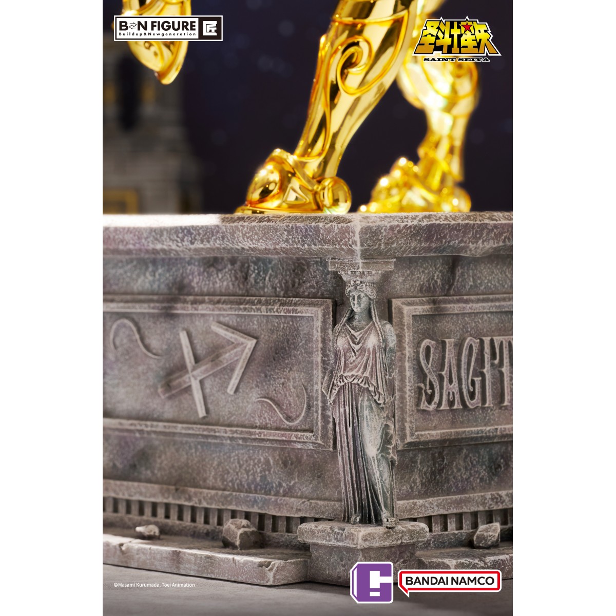 Infinity Studio - Sagittarius Gold Cloth 1/4 Saint Seiya