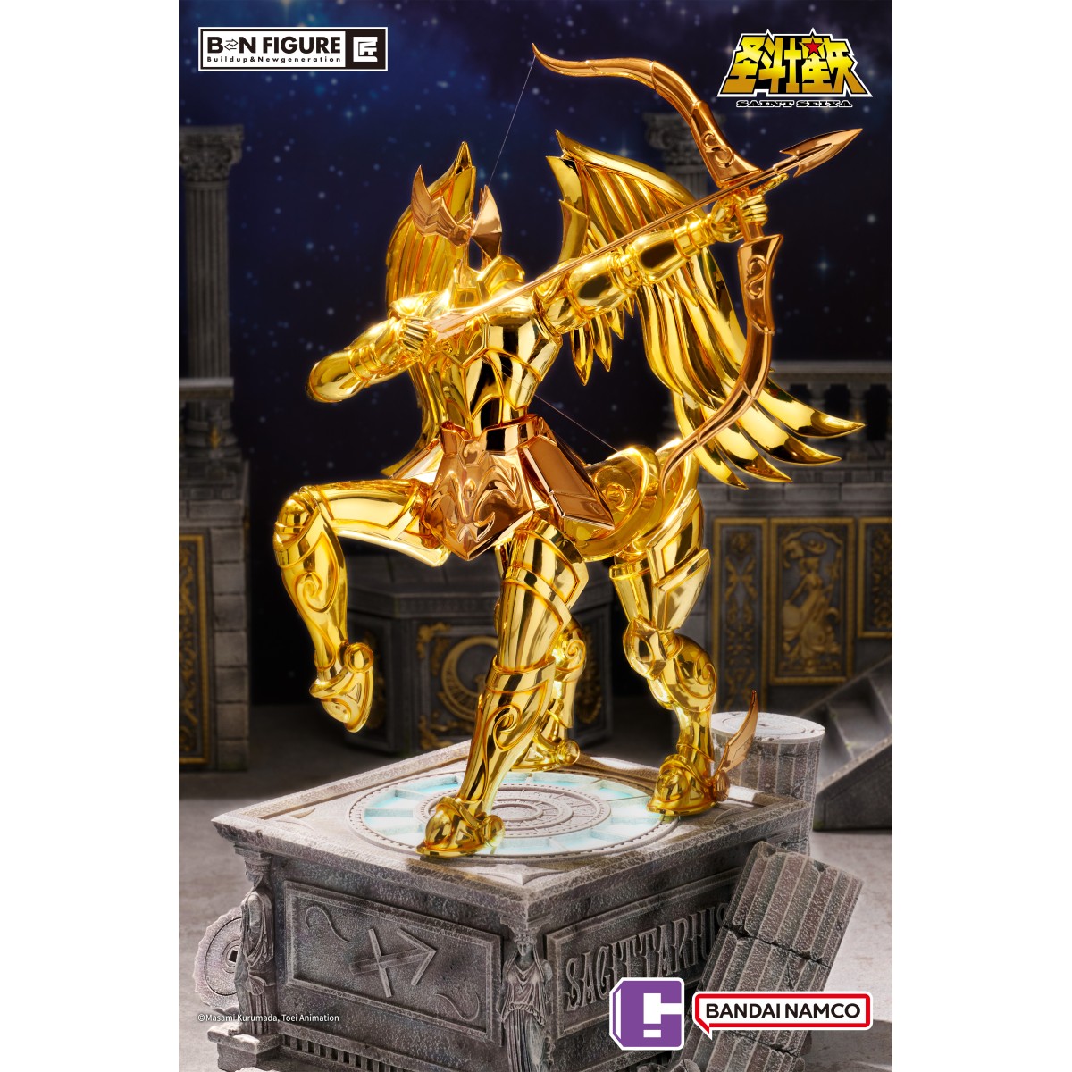Infinity Studio - Sagittarius Gold Cloth 1/4 Saint Seiya