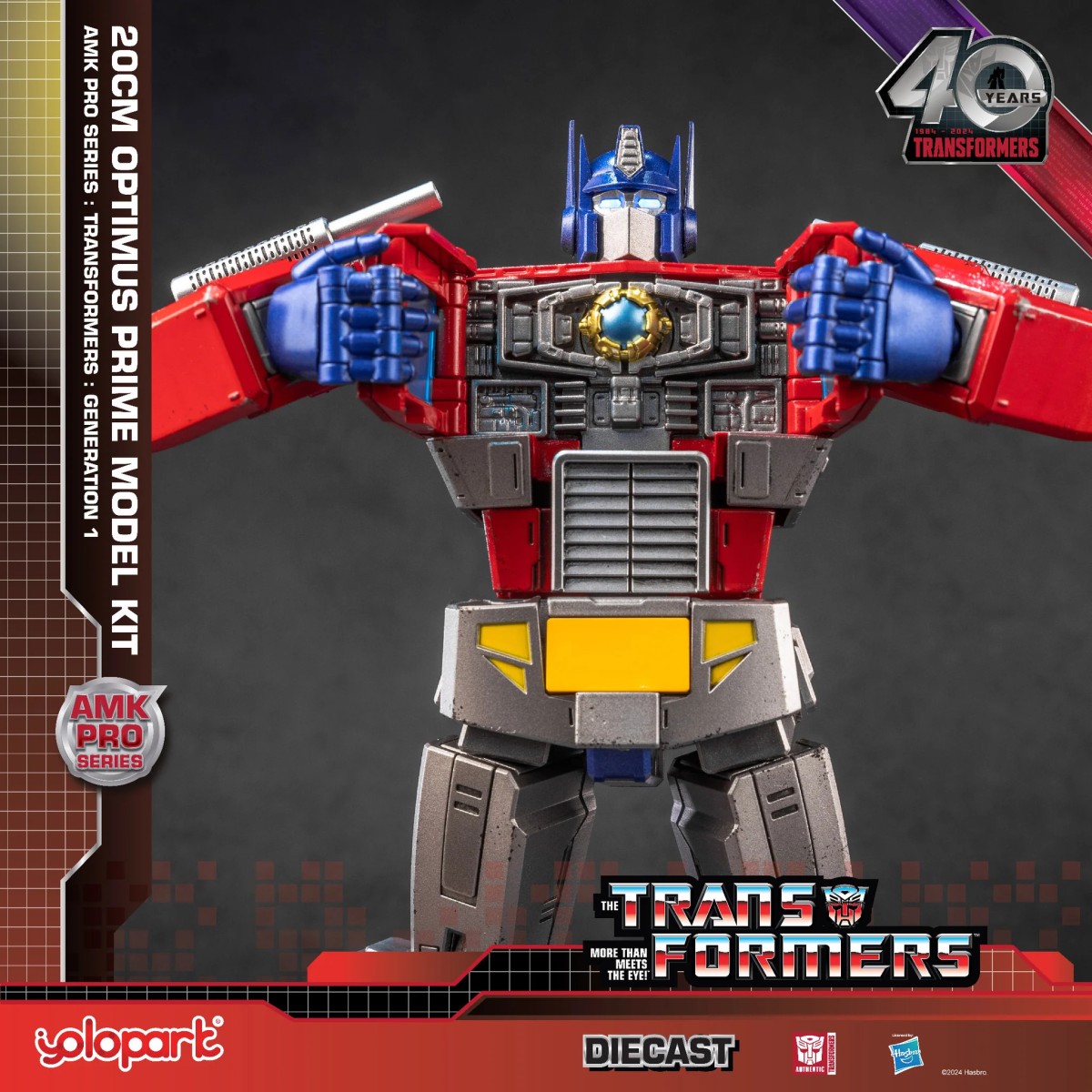 Yolopark - Transformers OPTIMUS PRIME - Generation One AMK PRO Series Model Kit