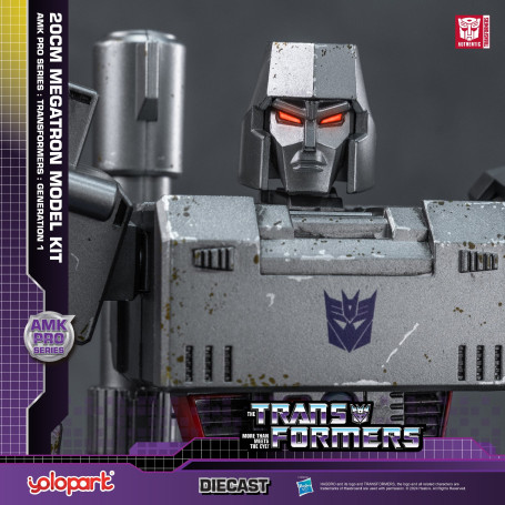 Yolopark - Transformers MEGATRON - Generation One AMK PRO Series Model Kit
