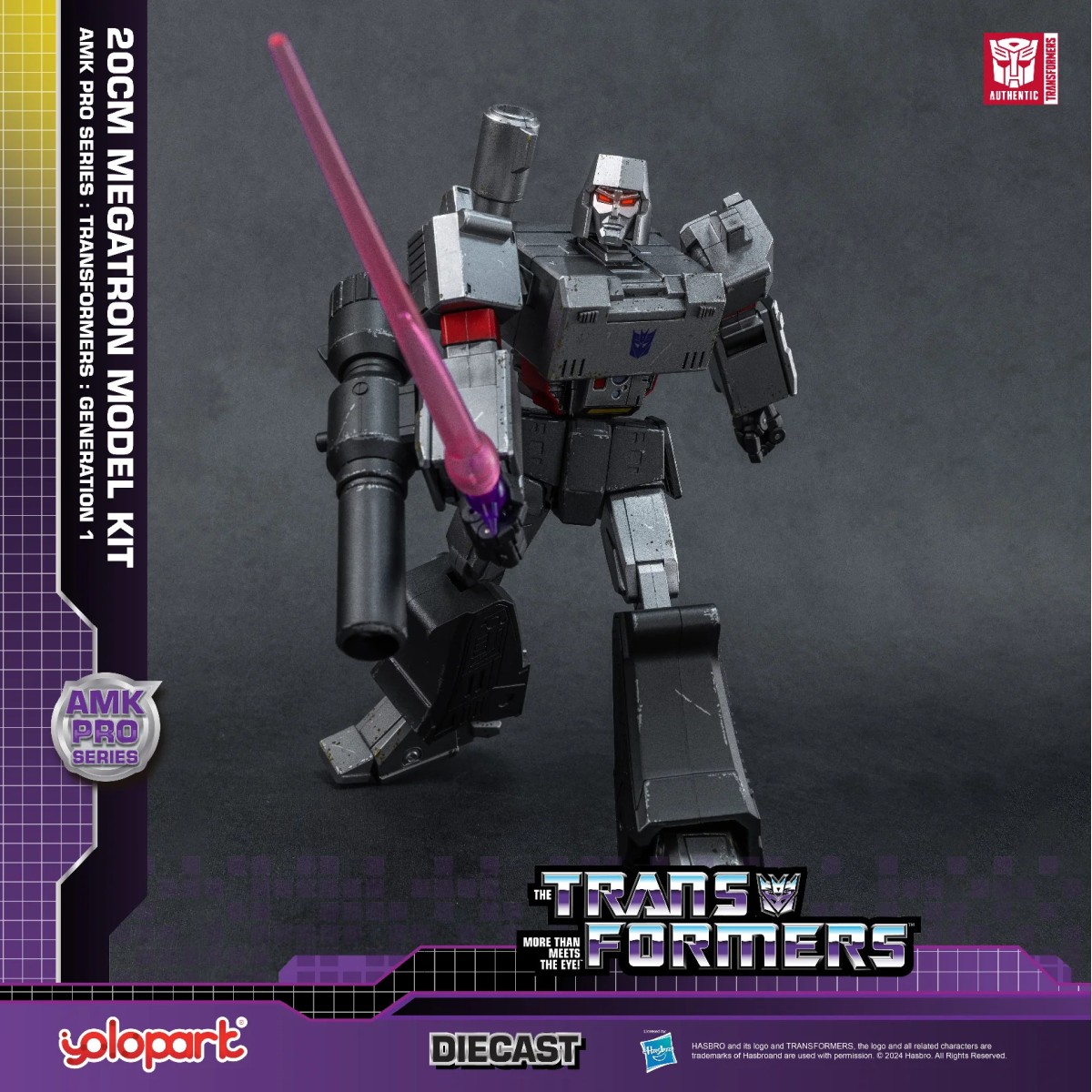 Yolopark - Transformers MEGATRON - Generation One AMK PRO Series Model Kit