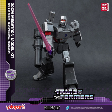Yolopark - Transformers MEGATRON - Generation One AMK PRO Series Model Kit