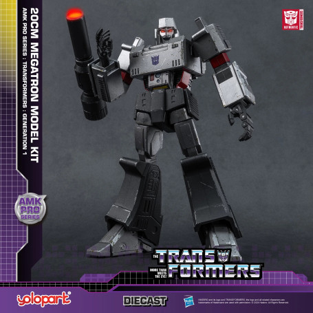 Yolopark - Transformers MEGATRON - Generation One AMK PRO Series Model Kit