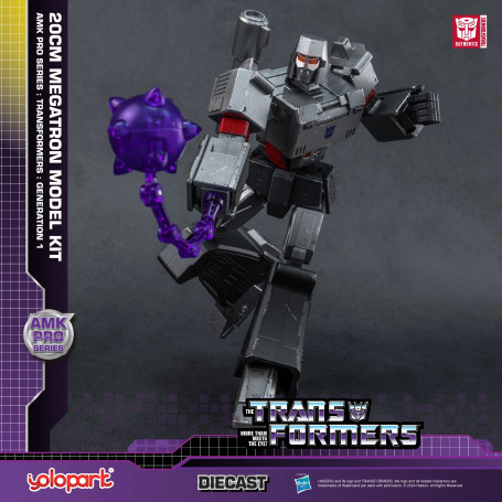 Yolopark - Transformers MEGATRON - Generation One AMK PRO Series Model Kit