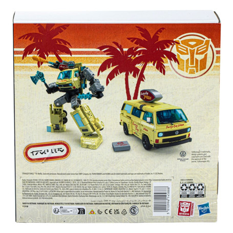 Hasbro - Transformers X Stranger Things - Code Red