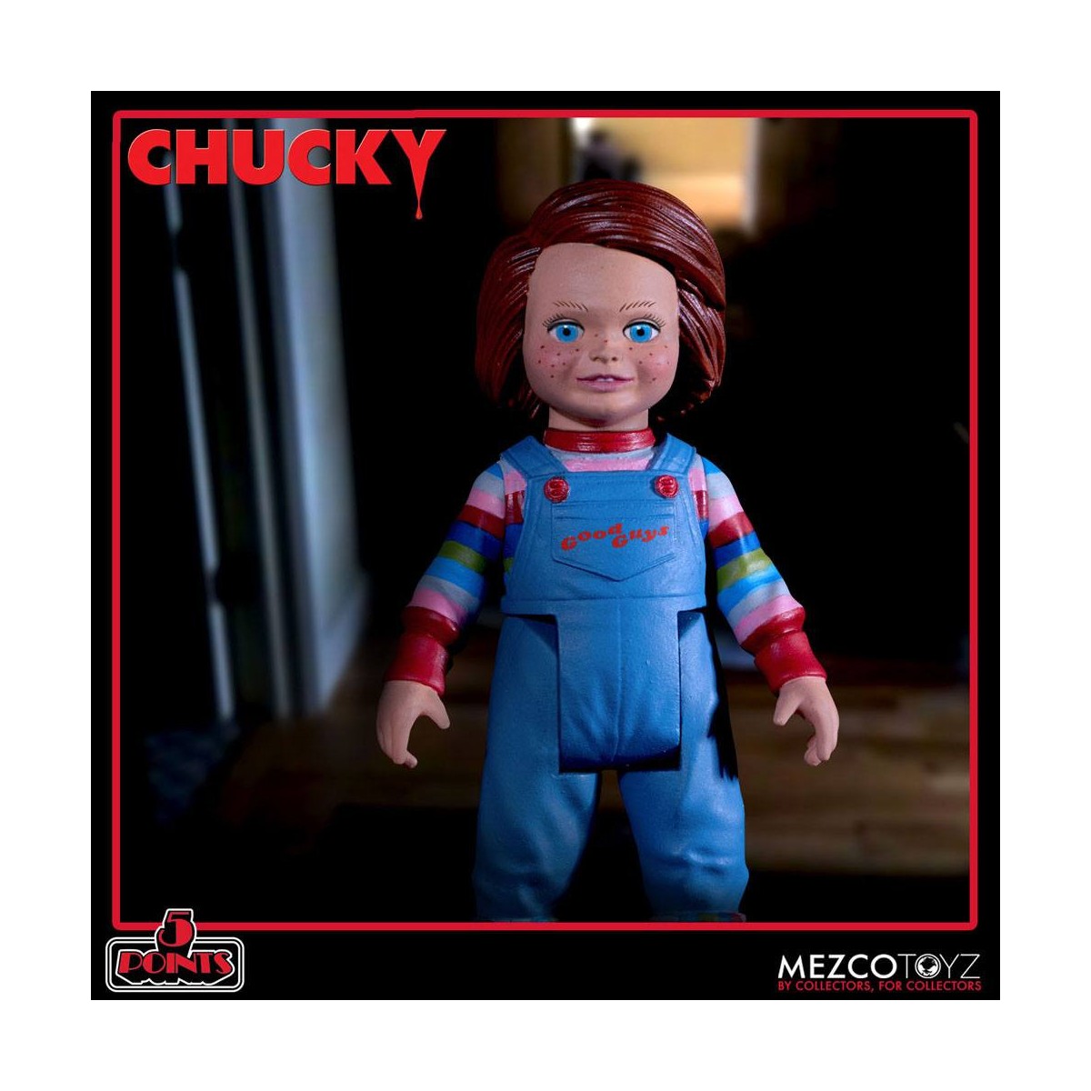 Mezco 5 Points - Chucky Deluxe figure set - Child's Play