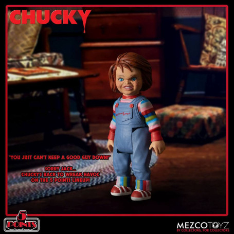 Mezco 5 Points - Chucky Deluxe figure set - Child's Play
