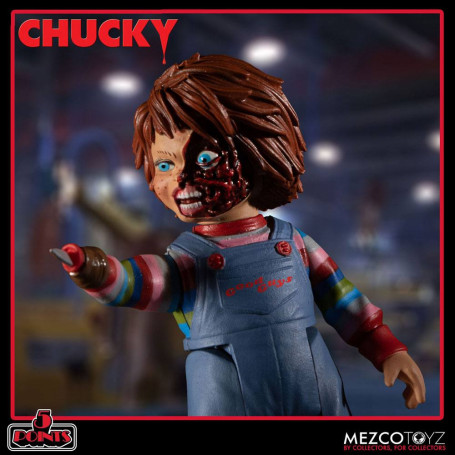 Mezco 5 Points - Chucky Deluxe figure set - Child's Play