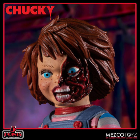 Mezco 5 Points - Chucky Deluxe figure set - Child's Play