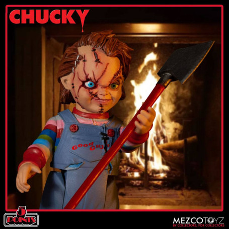 Mezco 5 Points - Chucky Deluxe figure set - Child's Play
