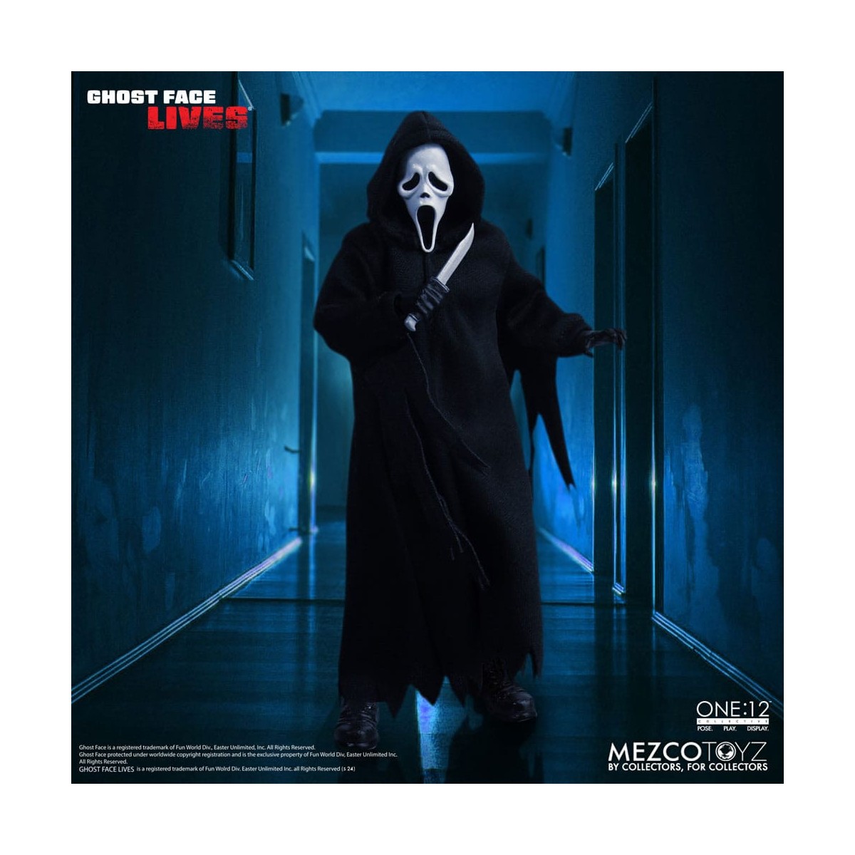 Mezco One 12 - Ghostface Lives - Scream