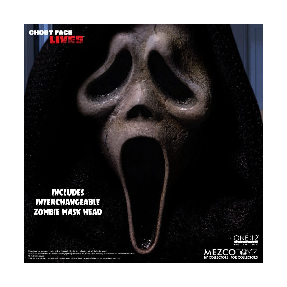 Mezco One 12 - Ghostface Lives - Scream