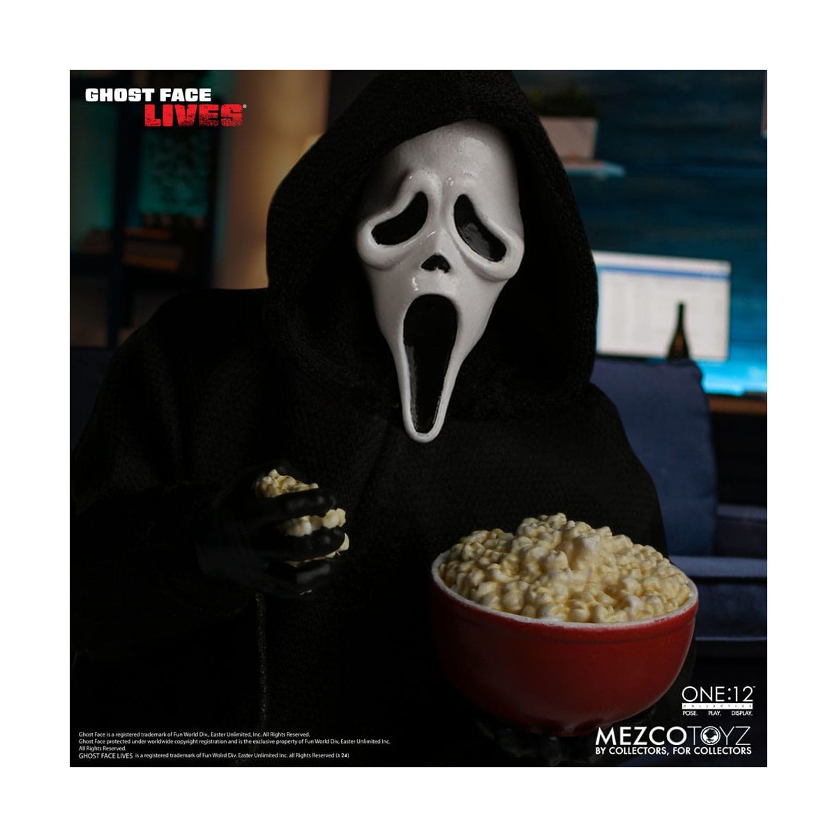 Mezco One 12 - Ghostface Lives - Scream