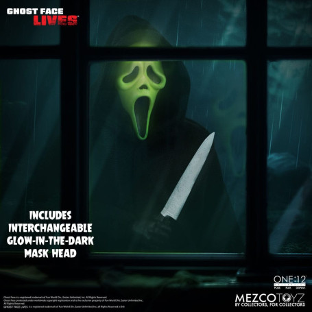 Mezco One 12 - Ghostface Lives - Scream