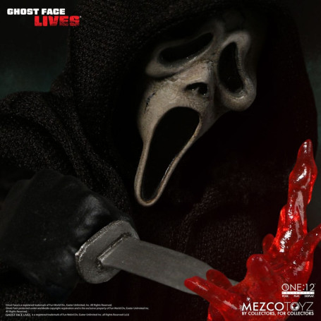 Mezco One 12 - Ghostface Lives - Scream