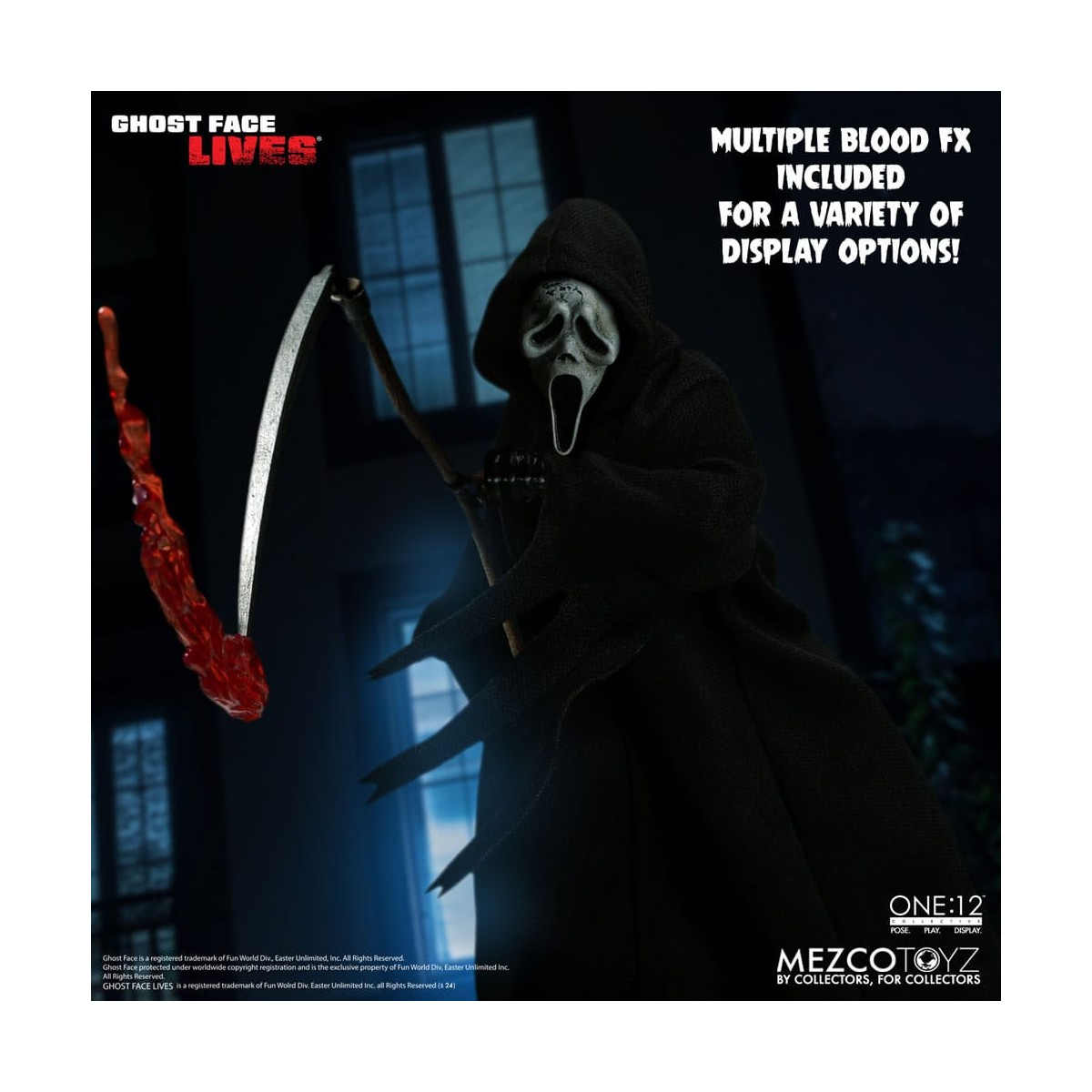 Mezco One 12 - Ghostface Lives - Scream
