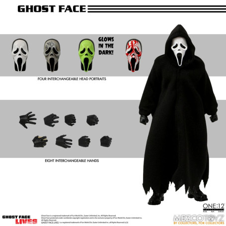 Mezco One 12 - Ghostface Lives - Scream