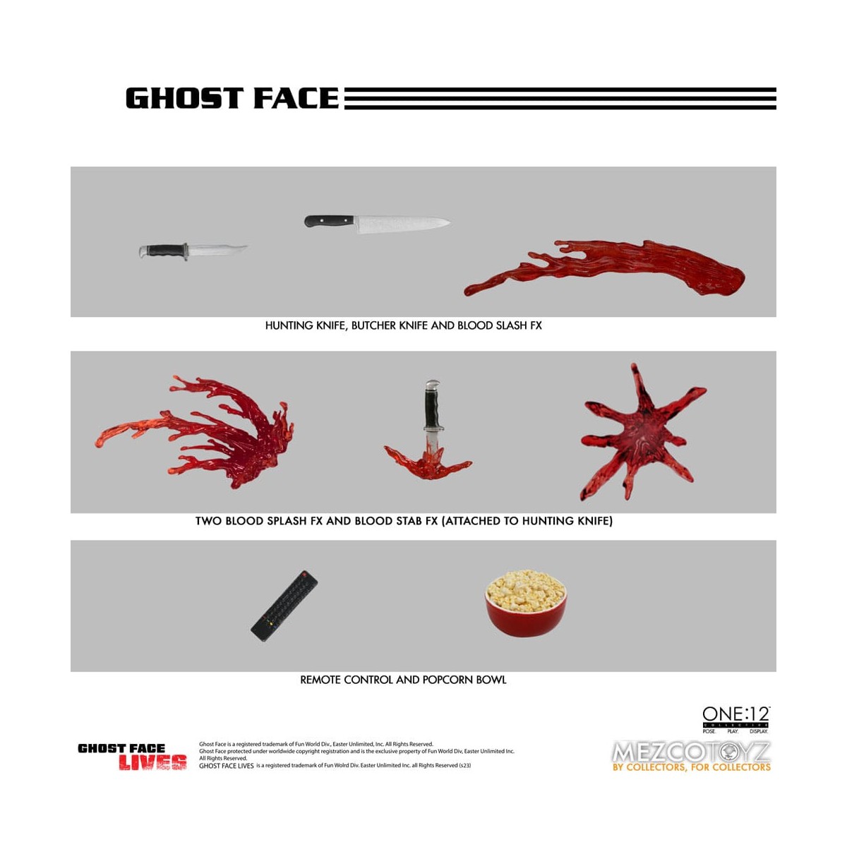 Mezco One 12 - Ghostface Lives - Scream