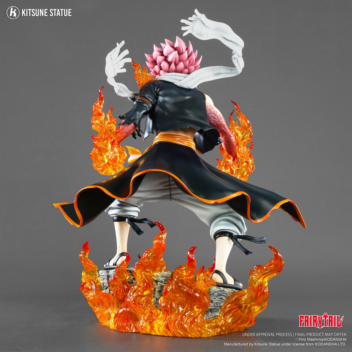 Kitsune - NATSU 1/4 Statue - Fairy Tail