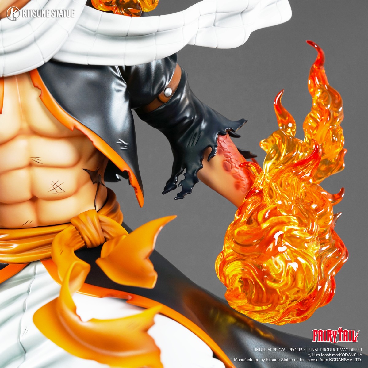 Kitsune - NATSU 1/4 Statue - Fairy Tail
