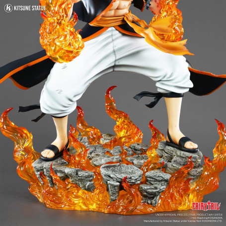 Kitsune - NATSU 1/4 Statue - Fairy Tail