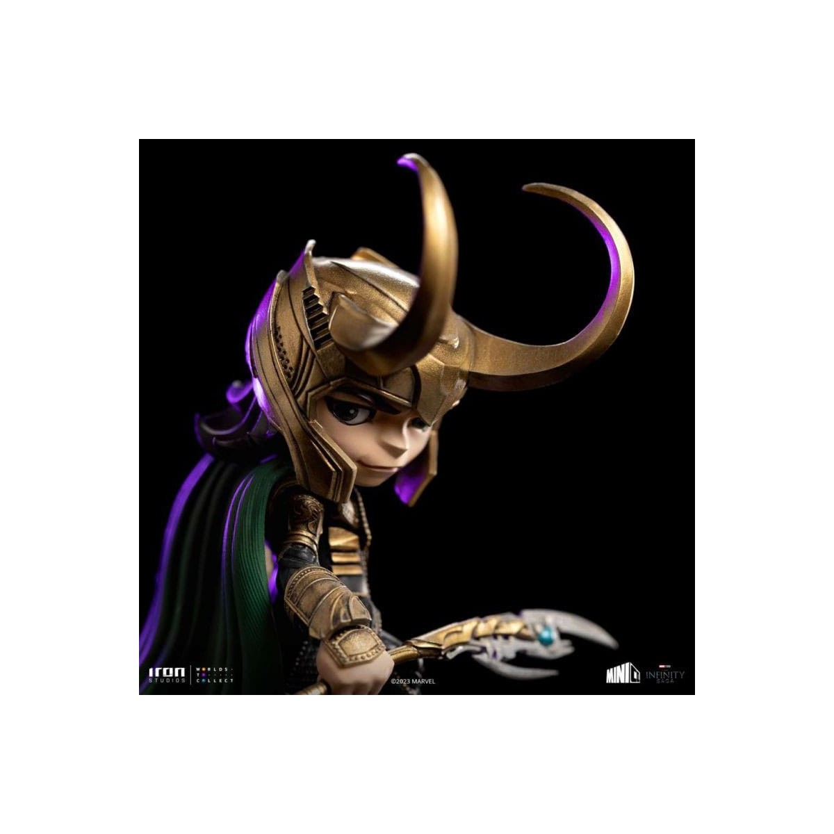 Iron Studios - Marvel The Infinity Saga - Loki Mini Co.Heroes PVC