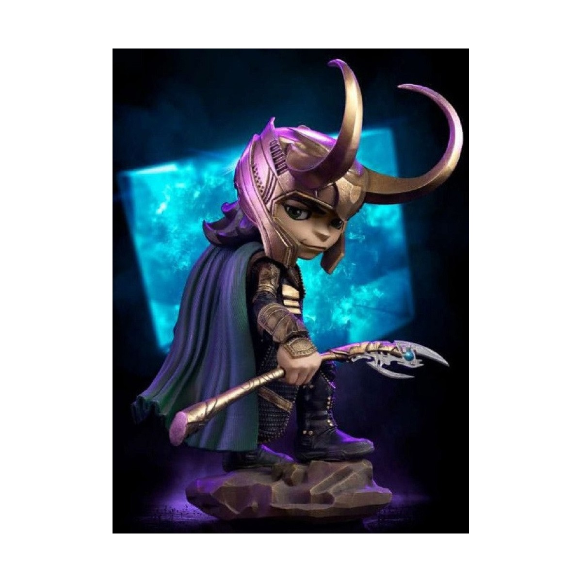 Iron Studios - Marvel The Infinity Saga - Loki Mini Co.Heroes PVC