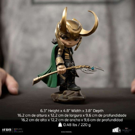 Iron Studios - Marvel The Infinity Saga - Loki Mini Co.Heroes PVC