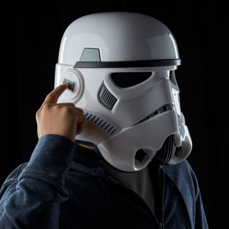 Hasbro Star Wars Imperial Stormtrooper electronic helmet - Rogue One