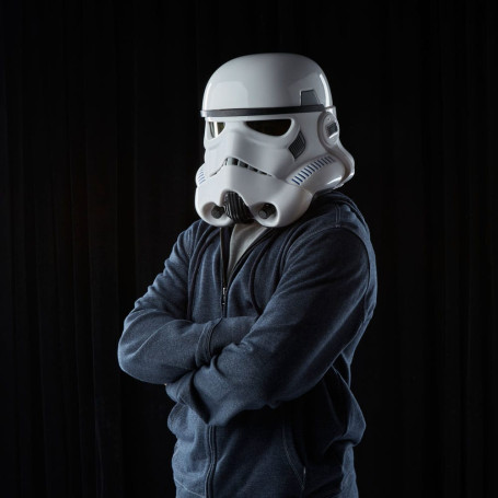 Hasbro Star Wars Imperial Stormtrooper electronic helmet - Rogue One