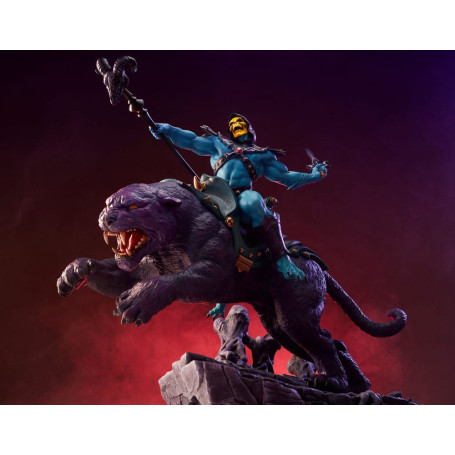 Tweeterhead - Skeletor & Panthor Classic Deluxe - Masters of the Universe