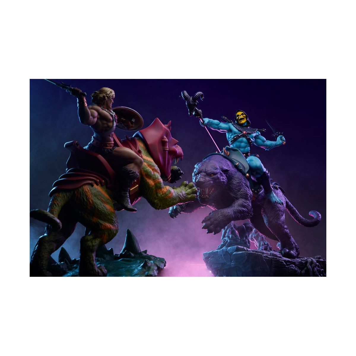 Tweeterhead - Skeletor & Panthor Classic Deluxe - Masters of the Universe