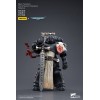 JoyToy Space Marines - Black Templar - The Emperors Champion Rolantus 1/18 - Warhammer 40K