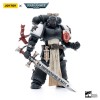 JoyToy Space Marines - Black Templar - The Emperors Champion Rolantus 1/18 - Warhammer 40K