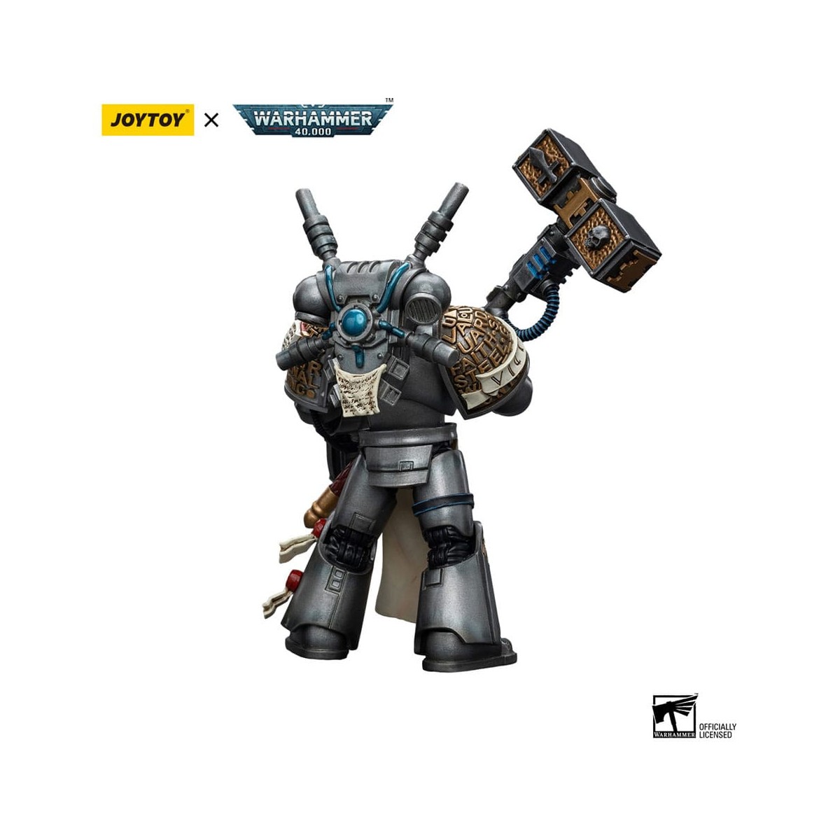 JoyToy Space marines - Grey Knights - Interceptor Squad Justicar 1/18 - Warhammer 40K
