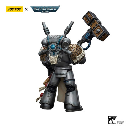 JoyToy Space marines - Grey Knights - Interceptor Squad Justicar 1/18 - Warhammer 40K