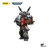 JoyToy Space marines - Grey Knights - Interceptor Squad Interceptor with Incinerator 1/18 - Warhammer 40K