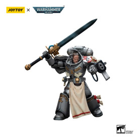JoyToy Space marines - Grey Knights - Strike Squad Justicar 1/18 - Warhammer 40K